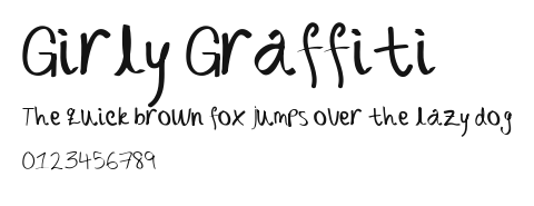 Girly Graffiti Preview