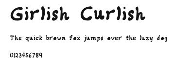 Girlish Curlish Preview