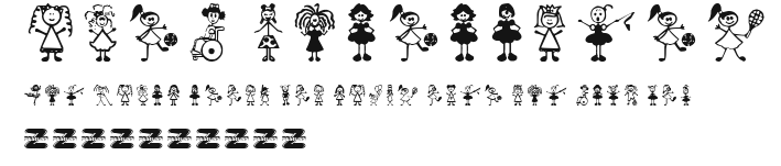 Girl Characters Preview