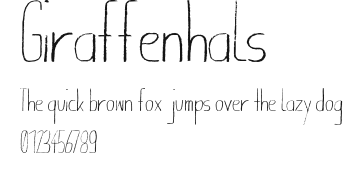 Giraffenhals Preview