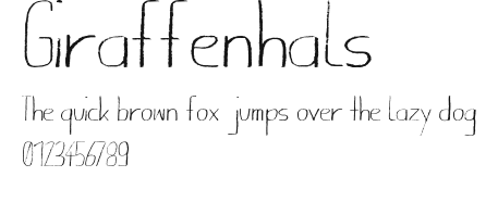 Giraffenhals Preview