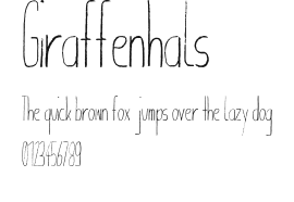 Giraffenhals Preview