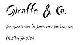 Giraffe & Co. Preview