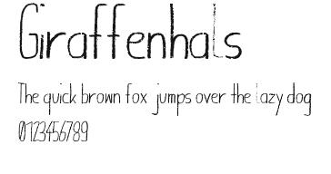 Giraffenhals Preview