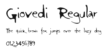 Giovedi Regular Preview
