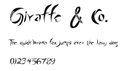 Giraffe & Co. Preview