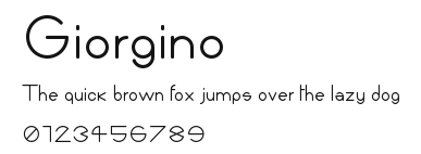Giorgino Preview