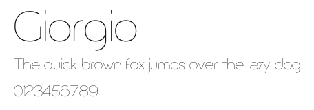 Giorgio Preview
