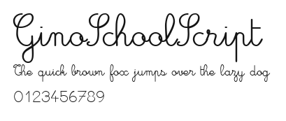 GinoSchoolScript Preview