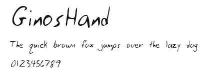 GinosHand Preview