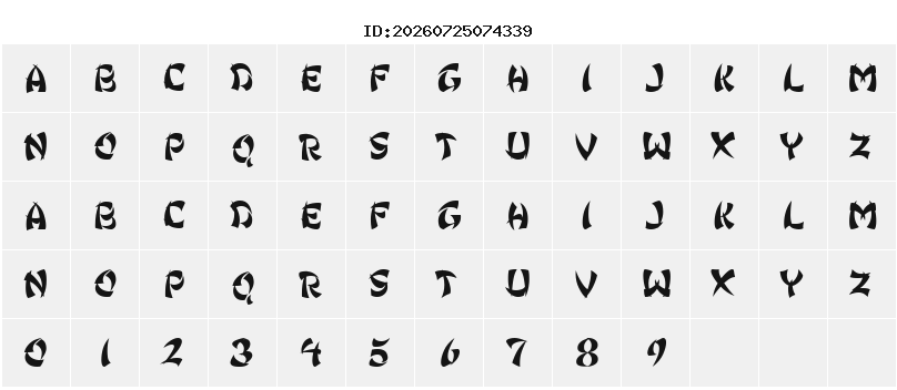 Character Map