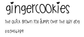 GingerCookies Preview