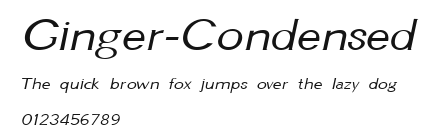 Ginger-Condensed Preview