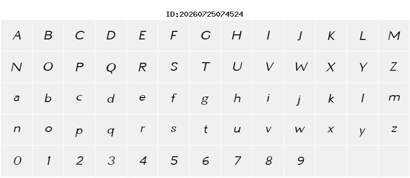 Character Map