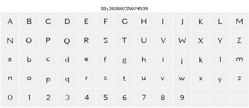 Character Map