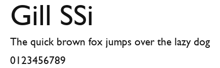 Gill SSi Preview