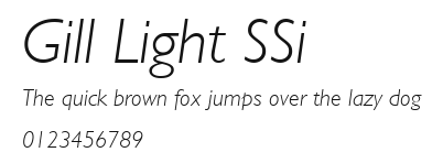 Gill Light SSi Preview
