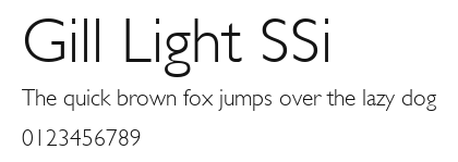 Gill Light SSi Preview