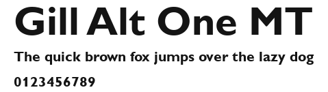 Gill Alt One MT Preview