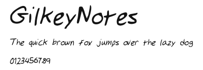 GilkeyNotes Preview