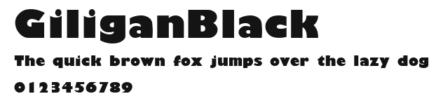 GiliganBlack Preview