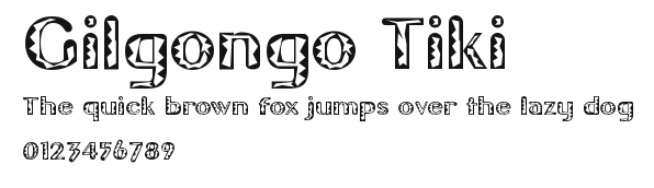 Gilgongo Tiki Preview