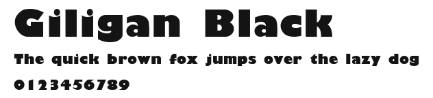 Giligan Black Preview