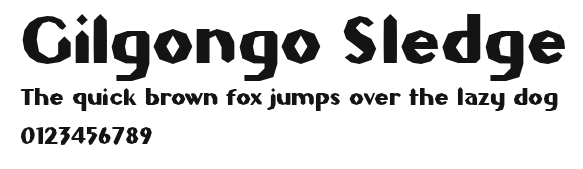 Gilgongo Sledge Preview