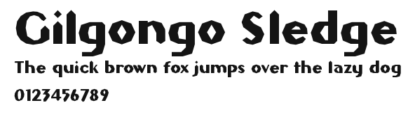 Gilgongo Sledge Preview