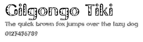 Gilgongo Tiki Preview