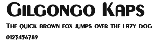 Gilgongo Kaps Preview