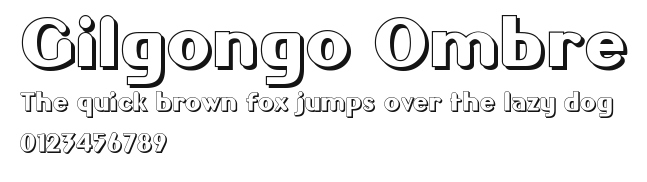 Gilgongo Ombre Preview