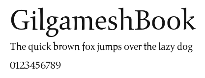 GilgameshBook Preview