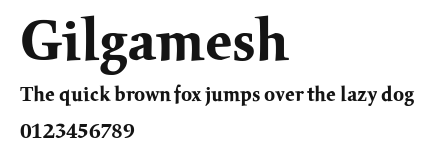 Gilgamesh Preview