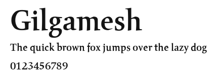Gilgamesh Preview