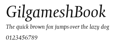 GilgameshBook Preview