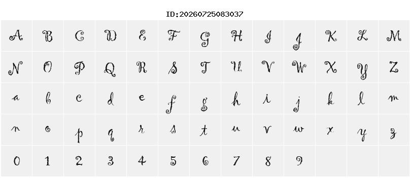 Character Map