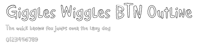 Giggles Wiggles BTN Outline Preview