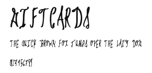 GiftCards Preview