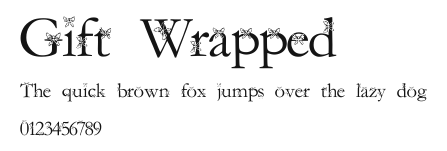 Gift Wrapped Preview