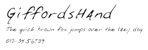 GiffordsHand Preview