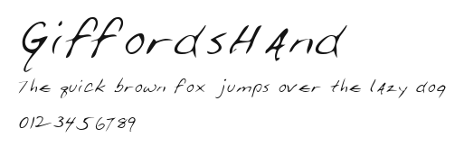 GiffordsHand Preview