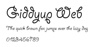 Giddyup Web Preview