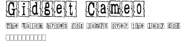 Gidget Cameo Preview