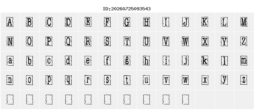 Character Map