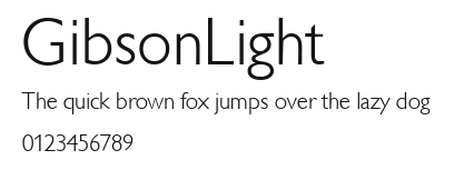 GibsonLight Preview