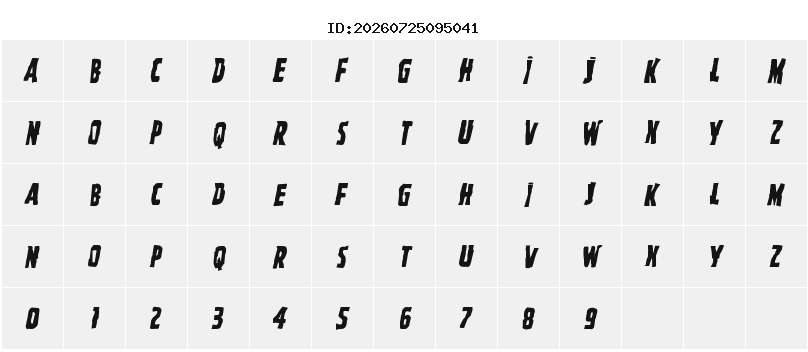 Character Map