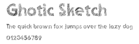Ghotic Sketch Preview