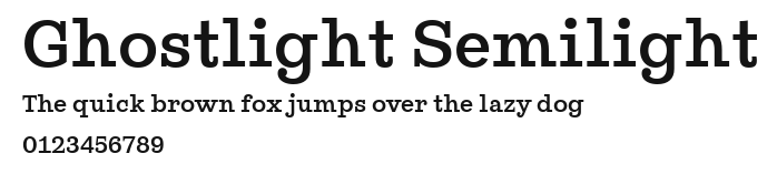 Ghostlight Semilight Preview
