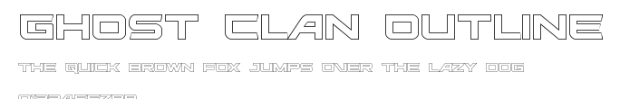 Ghost Clan Outline Preview